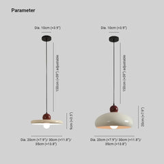 Lampara colgante moderna led diseño minimalista para comedor