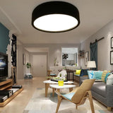 Luces de led para habitaciones diseño redondo blanco de techo