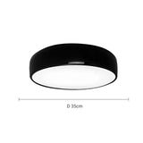 Luces de led para habitaciones diseño redondo blanco de techo