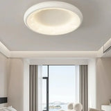 Lámpara de Techo LED Redonda Moderna para Dormitorio con Protección Ocular