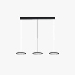 Lampara colgante isla cocina diseño ultra delgado redondo