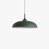 Lamparas colgantes isla cocina diseño sencillo de semicírculo negro