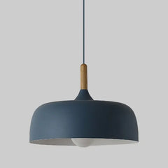 Lamparas colgantes isla cocina diseño sencillo de semicírculo negro