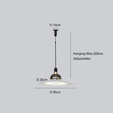 Lamparas led colgantes circulares diseño moderno para comedor