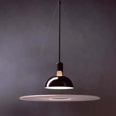 Lamparas led colgantes circulares diseño moderno para comedor