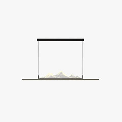 Lámpara de cocina colgante moderna con diseño creativo LED