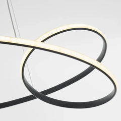 Lamparas colgantes led modernas diseño minimalista para comedor