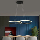 Lampara led modernas colgantes diseño creativo para comedor