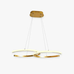 Lampara led modernas colgantes diseño creativo para comedor