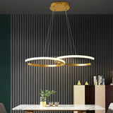Lampara led modernas colgantes diseño creativo para comedor