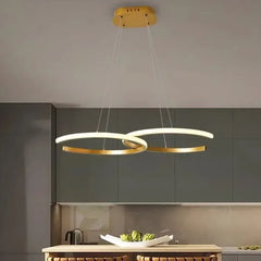 Lampara led modernas colgantes diseño creativo para comedor