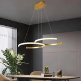 Lampara led modernas colgantes diseño creativo para comedor