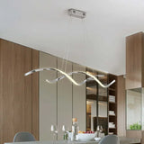 Lamparas led modernas colgantes diseño creativo para comedor