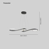 Lamparas colgantes led para cocina diseño moderno y creativo