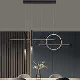 Lamparas de noche colgantes diseño moderno estilo cielo estrellado para dormitorio