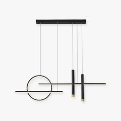 Lamparas de noche colgantes diseño moderno estilo cielo estrellado para dormitorio