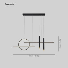 Lamparas de noche colgantes diseño moderno estilo cielo estrellado para dormitorio