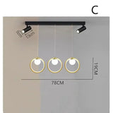 Focos cocina techo modernos con iluminación LED