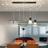 Lamparas colgantes de led diseño moderno y creativo estilo cielo estrellado