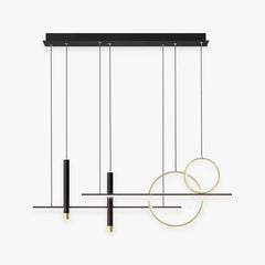 Lamparas colgantes para islas de cocina diseño moderno y creativo para comedor