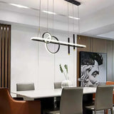 Lámpara colgante LED creativa de restaurante estilo moderno