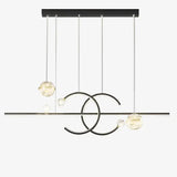 Estrellas decorativas comedor luz colgante moderna