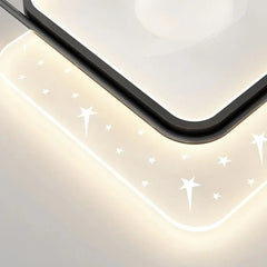 Plafones de dormitorio con ventilador moderno