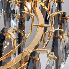 Lampara araña de cristal diseño moderno y creativo estilo lujoso
