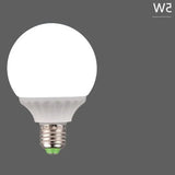 Bombilla esferica e27 luz suave para cuidar ojos