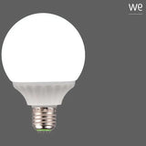 Bombilla esferica e27 luz suave para cuidar ojos