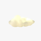 Farolas exteriores de jardin pie LED forma nube