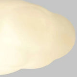 Farolas exteriores de jardin pie LED forma nube