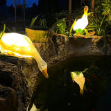Luces de solares para jardín con diseño de animales