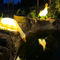 Luces de solares para jardín con diseño de animales