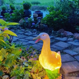 Luces de solares para jardín con diseño de animales