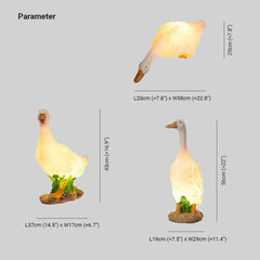 Luces de solares para jardín con diseño de animales