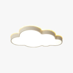 Lampara juveniles diseño creativo en forma de nube para techo
