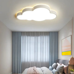 Lampara juveniles diseño creativo en forma de nube para techo