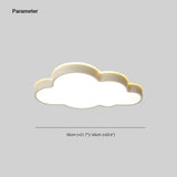 Lampara juveniles diseño creativo en forma de nube para techo