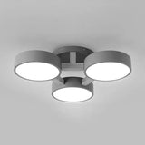 Lámpara de Techo de Madera Multicabezal Nórdica con LED para Salón