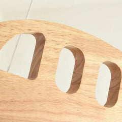 Lámparas de techo de madera para diseño creativo infantil
