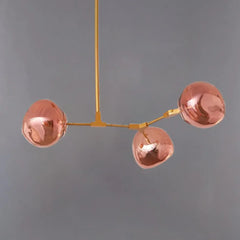 Lamparas colgantes modernas para salon creativo estilo lava