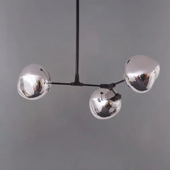 Lamparas colgantes modernas para salon creativo estilo lava