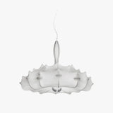 Lamparas blancas colgantes estilo vintage lotus comedor