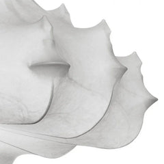 Lamparas blancas colgantes estilo vintage lotus comedor