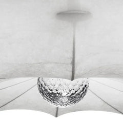 Lamparas blancas colgantes estilo vintage lotus comedor