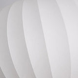 Lamparas blancas colgantes diseño de linterna de tela