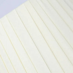 Apliques de luz pared modernos diseño en cono de tela blanca