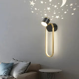 Focos pared diseño moderno y creativo