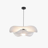 Lampara colgante tela diseño moderno y creativo LED